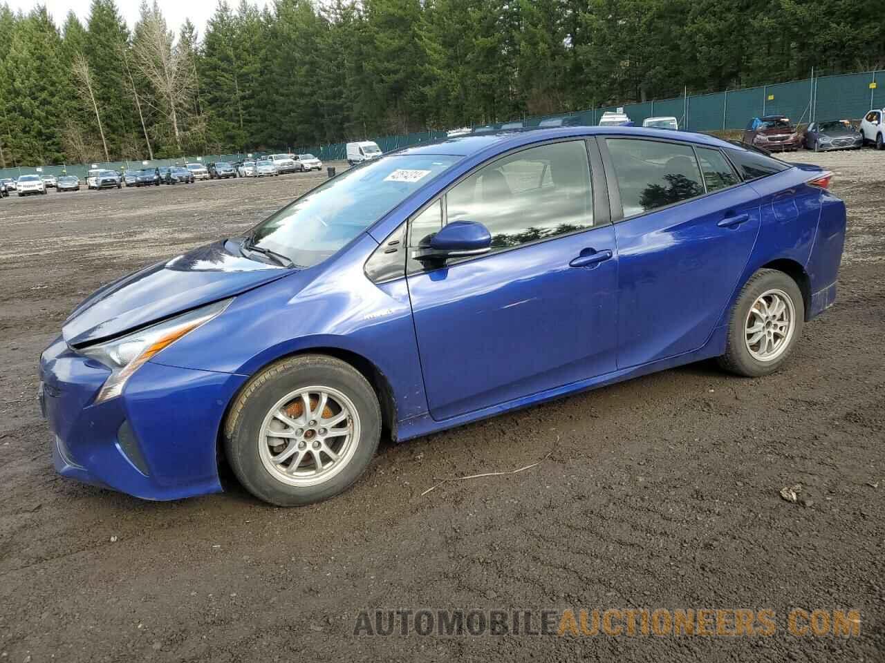 JTDKBRFU4J3598336 TOYOTA PRIUS 2018