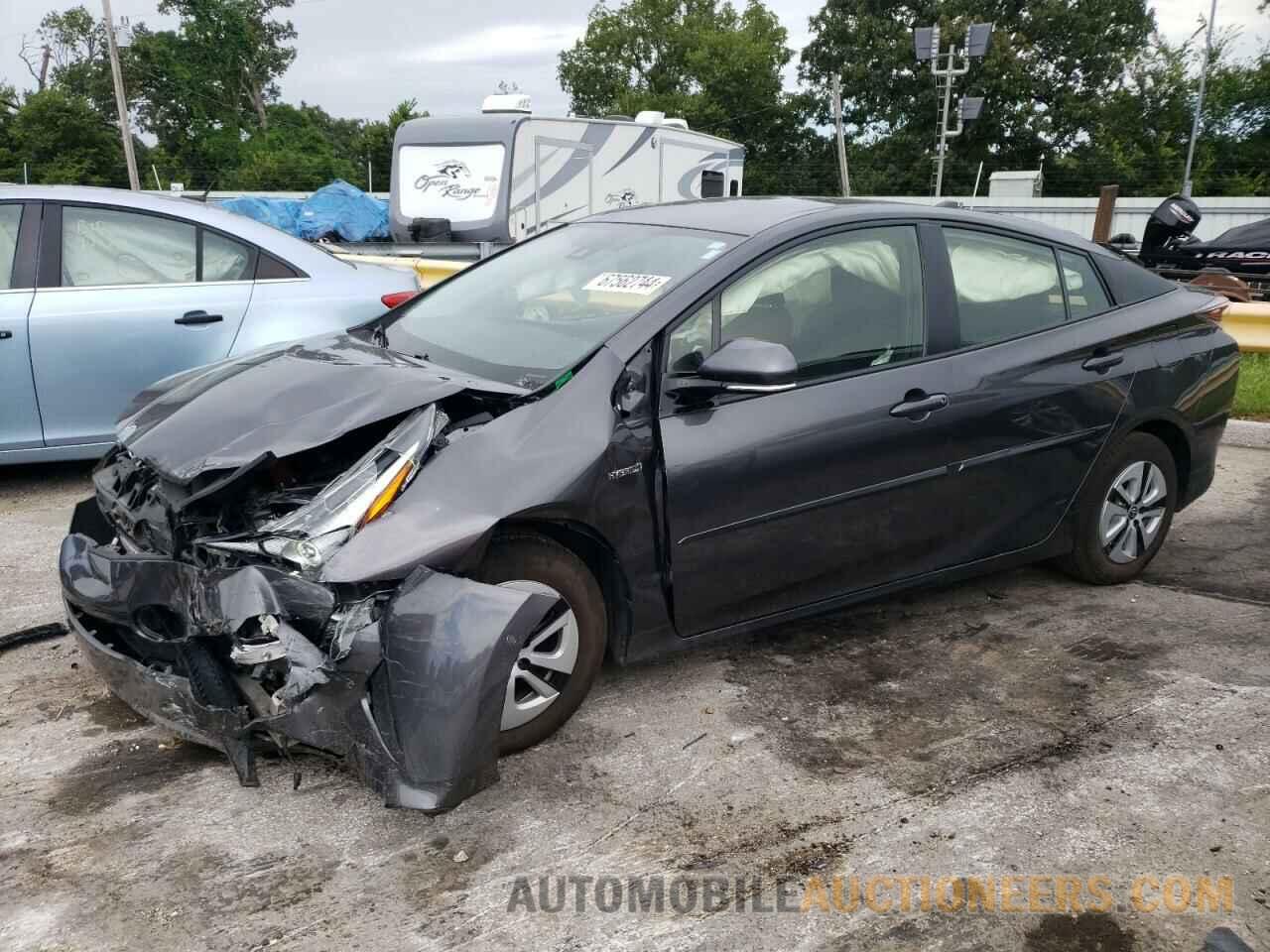 JTDKBRFU4J3598739 TOYOTA PRIUS 2018