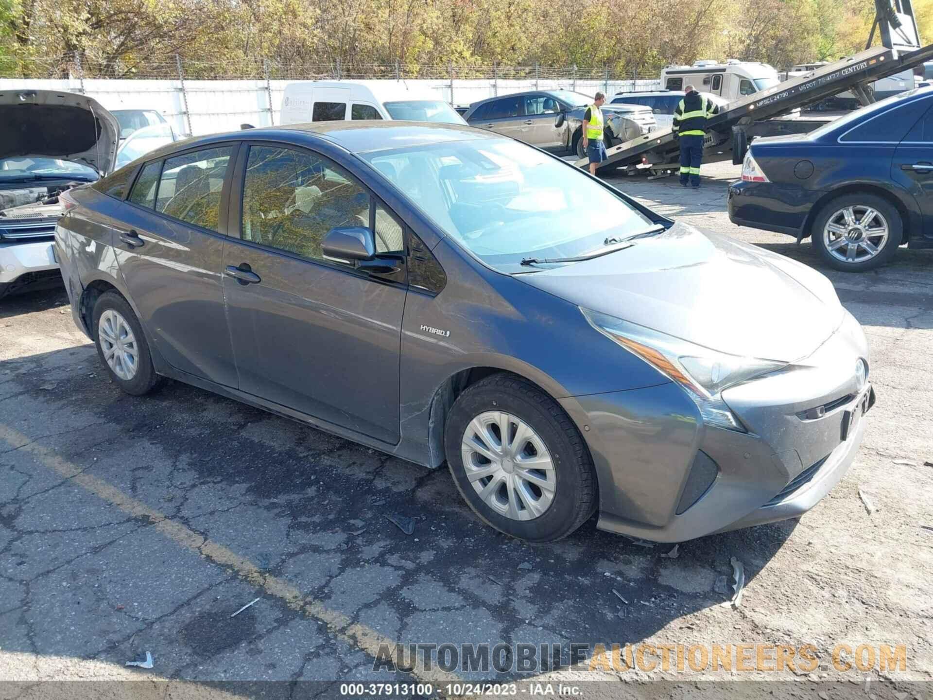 JTDKBRFU4J3600215 TOYOTA PRIUS 2018