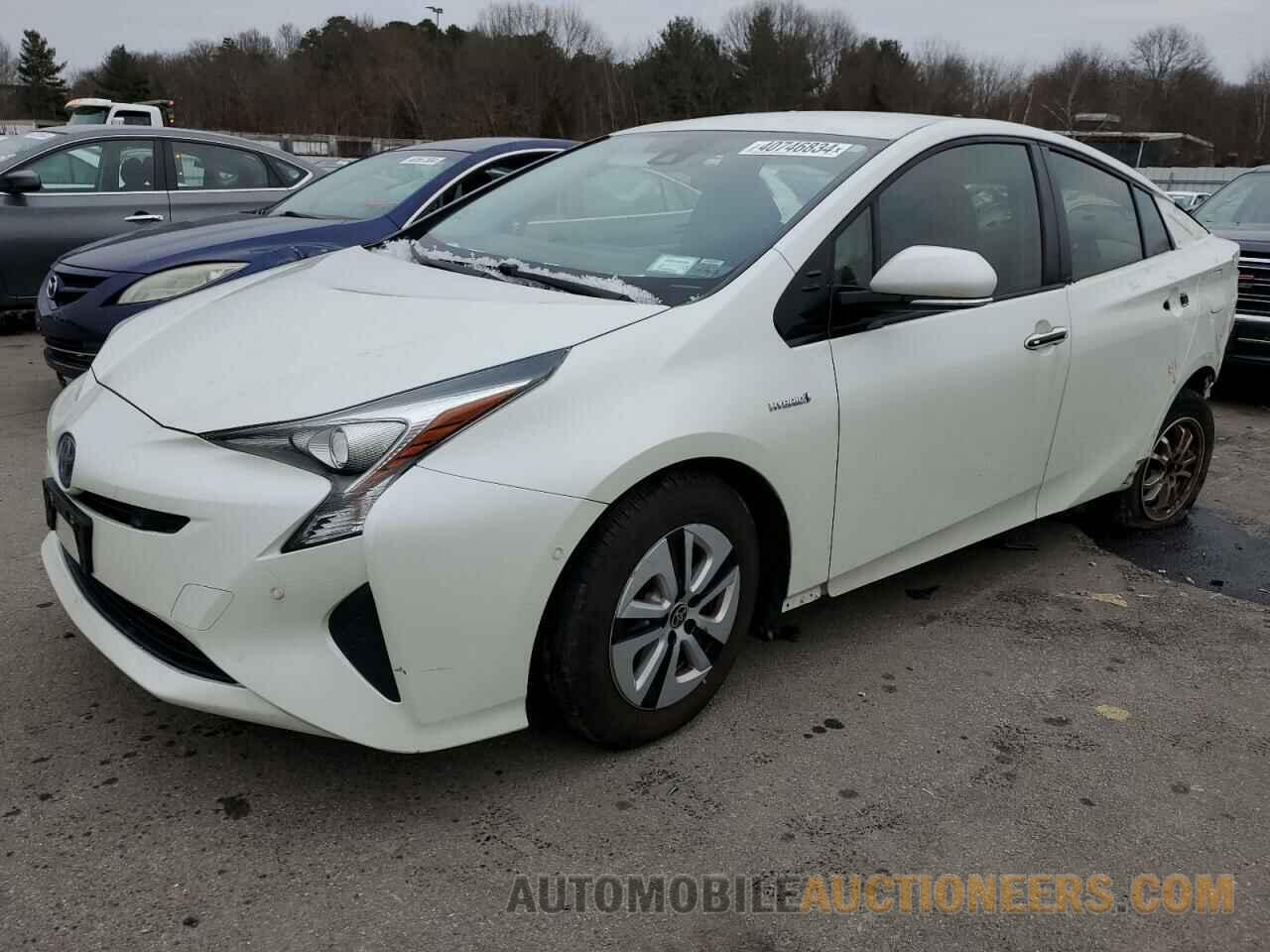 JTDKBRFU4J3601753 TOYOTA PRIUS 2018