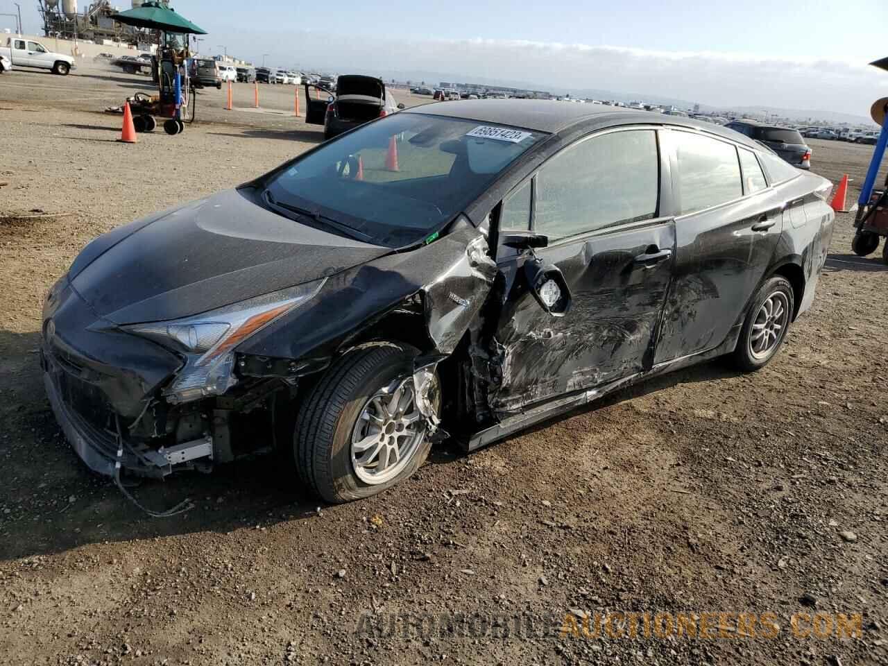 JTDKBRFU4J3602143 TOYOTA PRIUS 2018