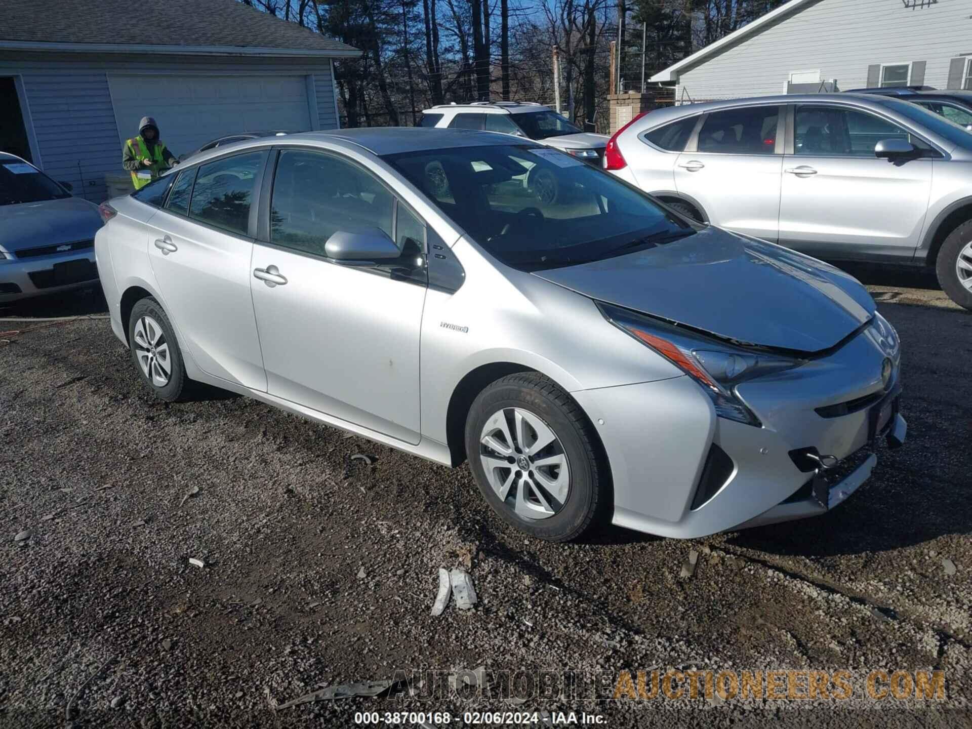 JTDKBRFU4J3602238 TOYOTA PRIUS 2018