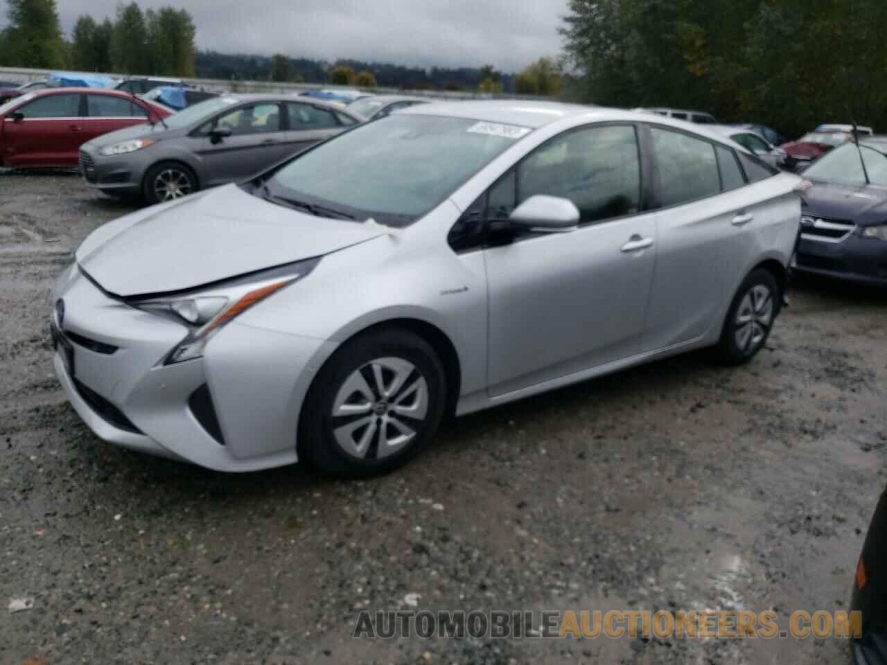 JTDKBRFU4J3603339 TOYOTA PRIUS 2018