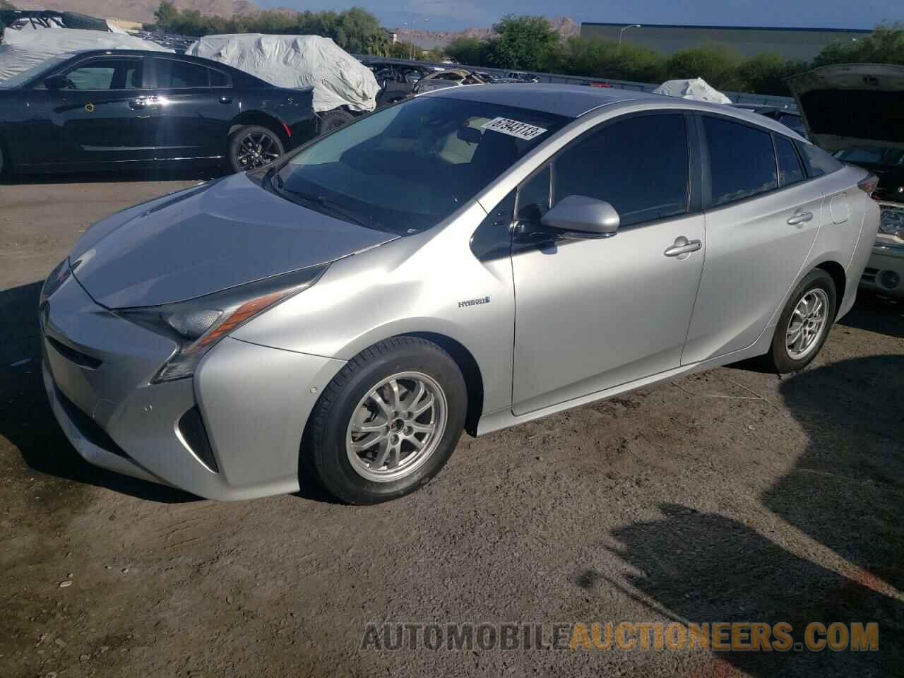 JTDKBRFU4J3604314 TOYOTA PRIUS 2018