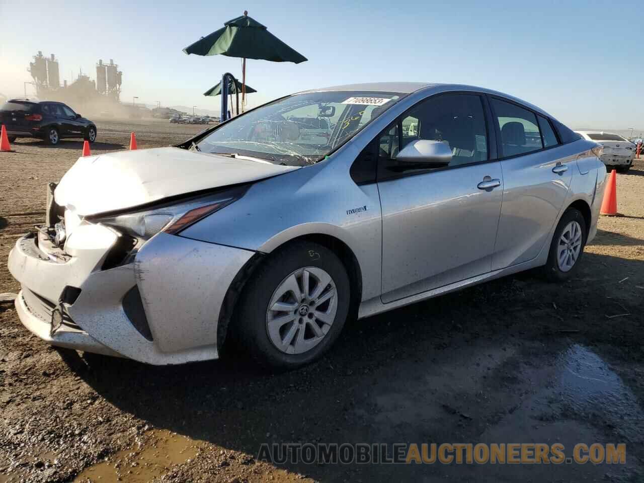 JTDKBRFU5G3000487 TOYOTA PRIUS 2016