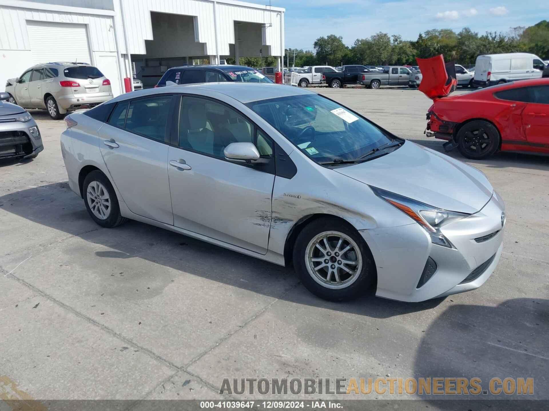 JTDKBRFU5G3000585 TOYOTA PRIUS 2016