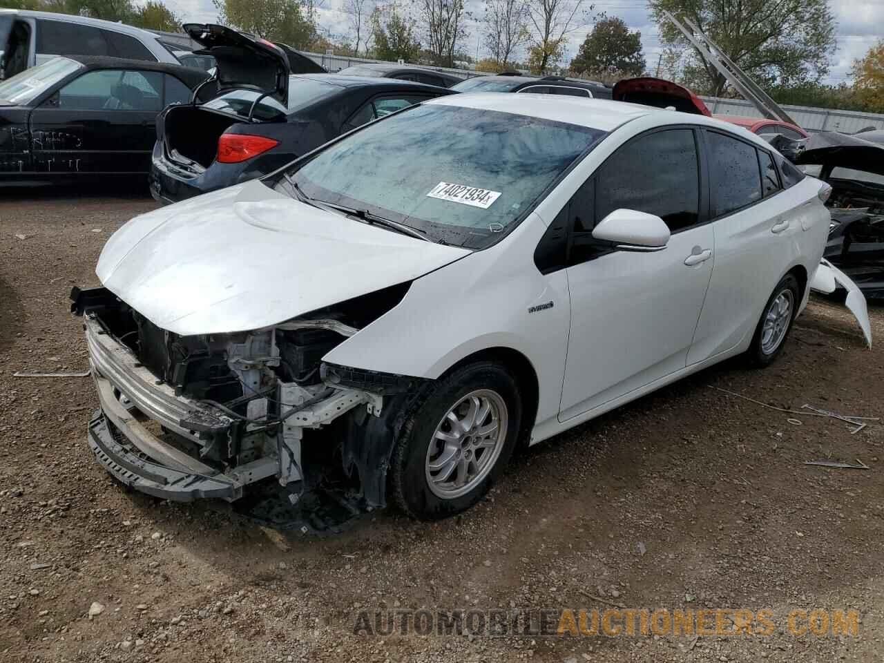 JTDKBRFU5G3000974 TOYOTA PRIUS 2016