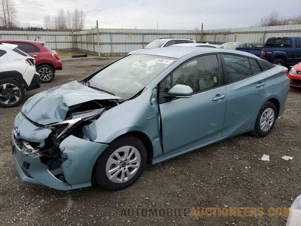 JTDKBRFU5G3000991 TOYOTA PRIUS 2016