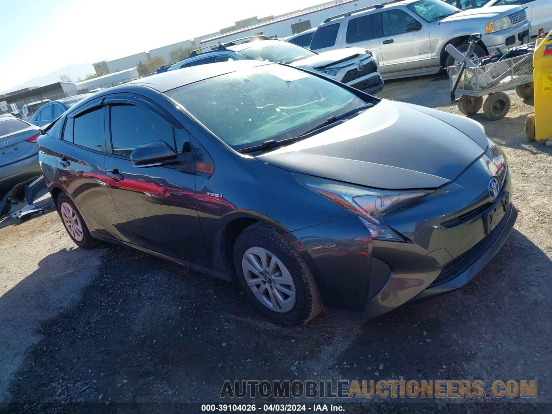 JTDKBRFU5G3001168 TOYOTA PRIUS 2016