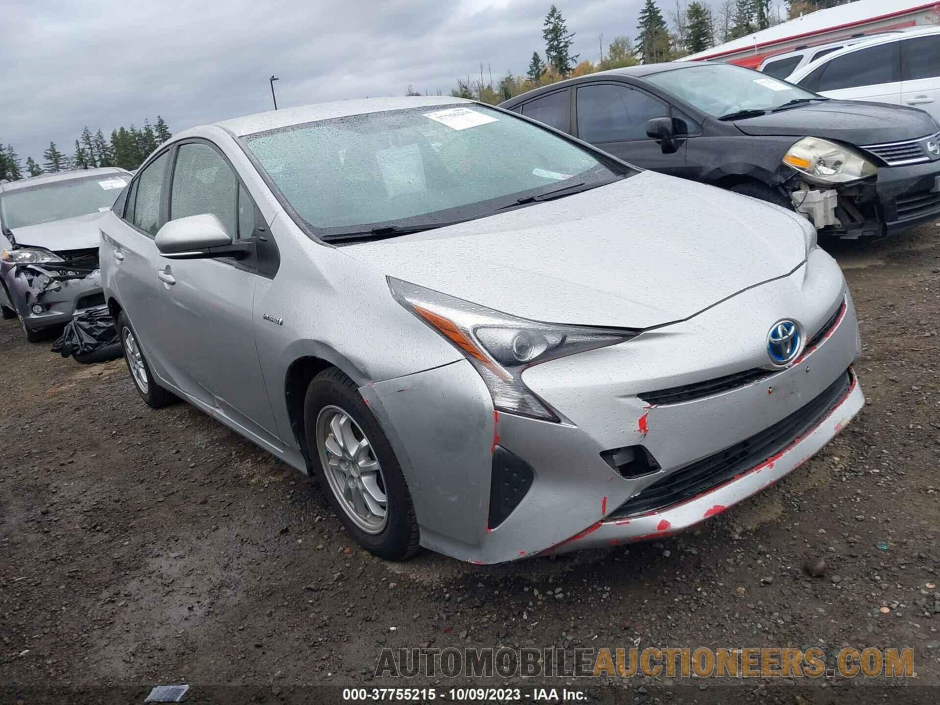 JTDKBRFU5G3001378 TOYOTA PRIUS 2016