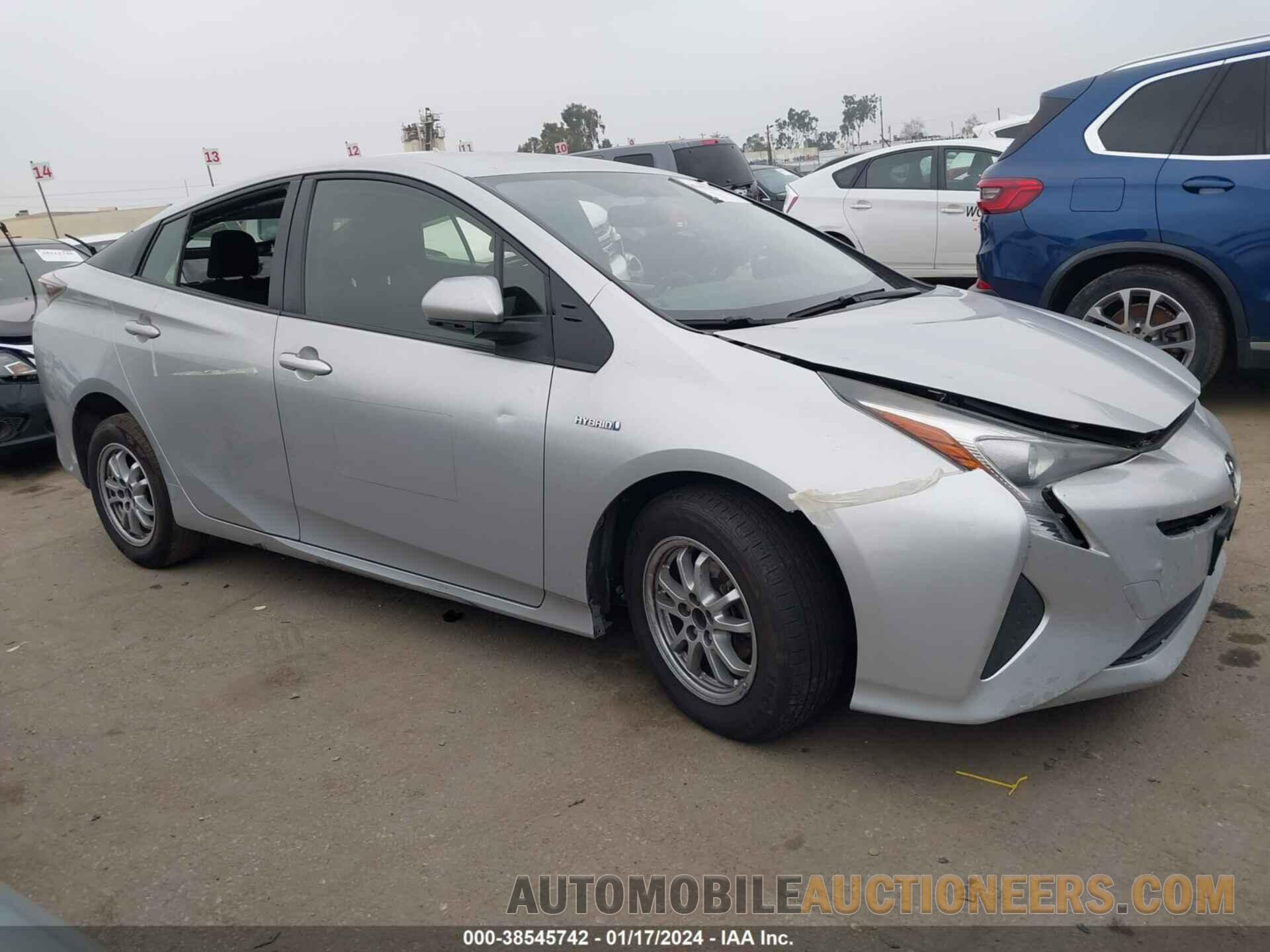 JTDKBRFU5G3002174 TOYOTA PRIUS 2016