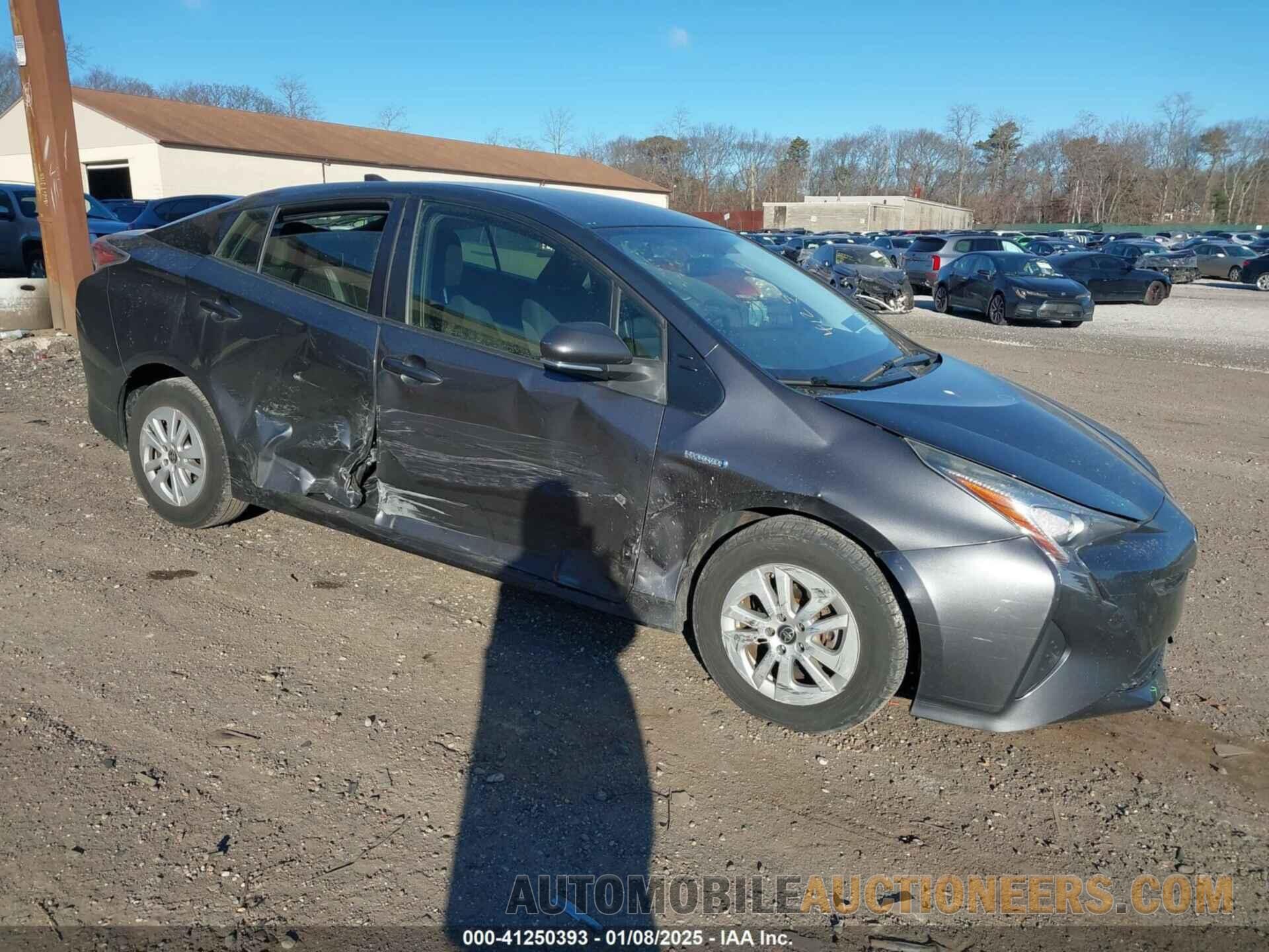 JTDKBRFU5G3002272 TOYOTA PRIUS 2016