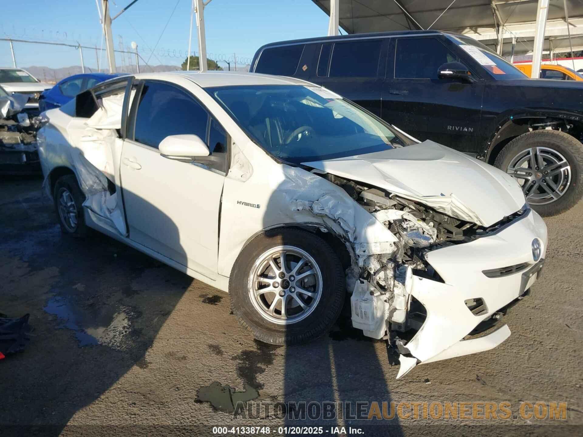 JTDKBRFU5G3002739 TOYOTA PRIUS 2016