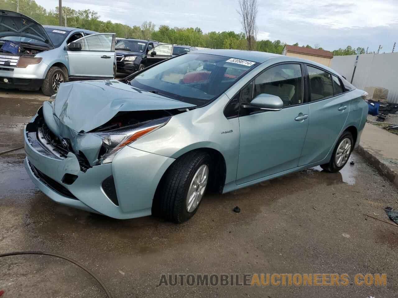 JTDKBRFU5G3002840 TOYOTA PRIUS 2016