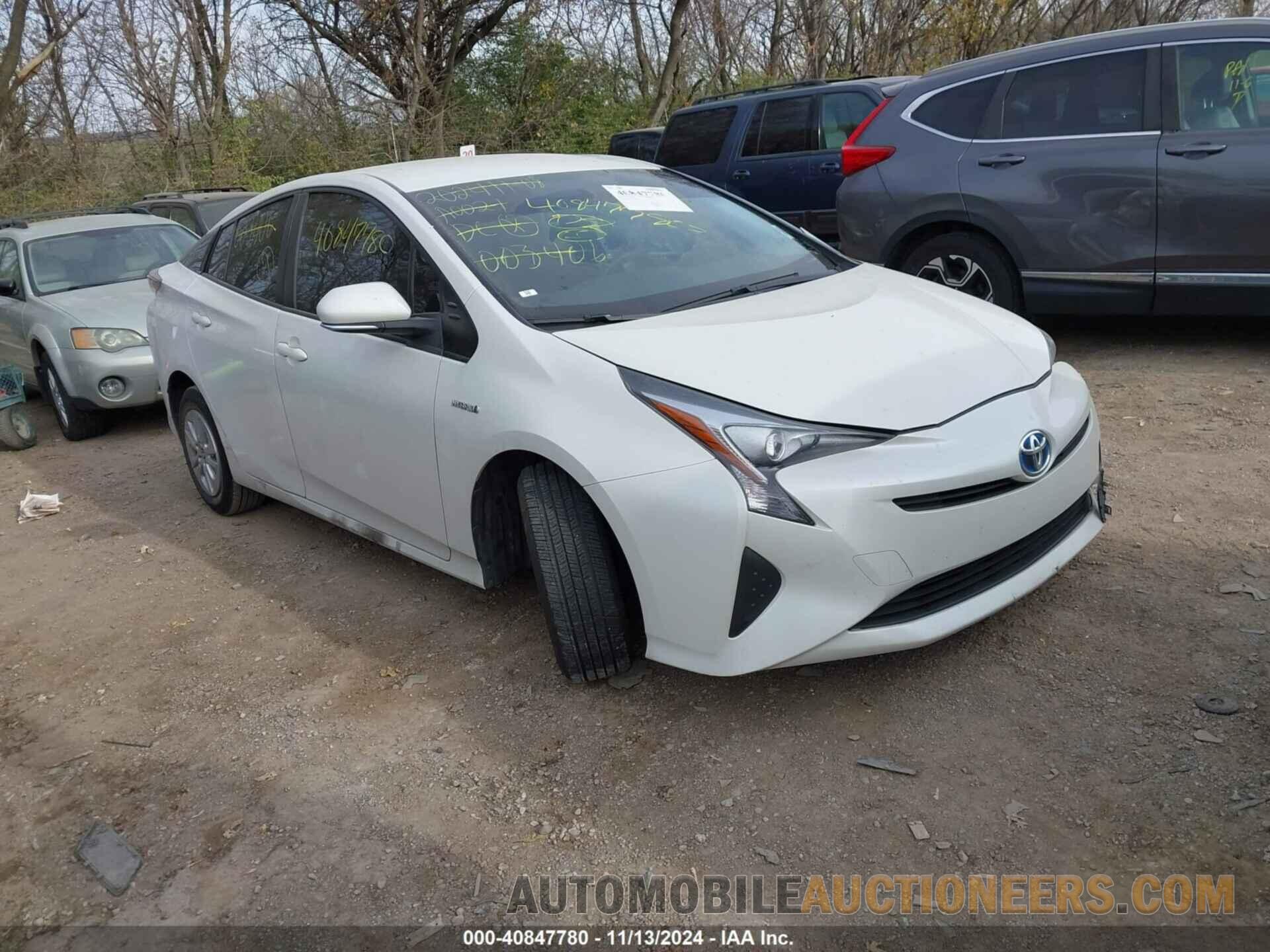 JTDKBRFU5G3003406 TOYOTA PRIUS 2016