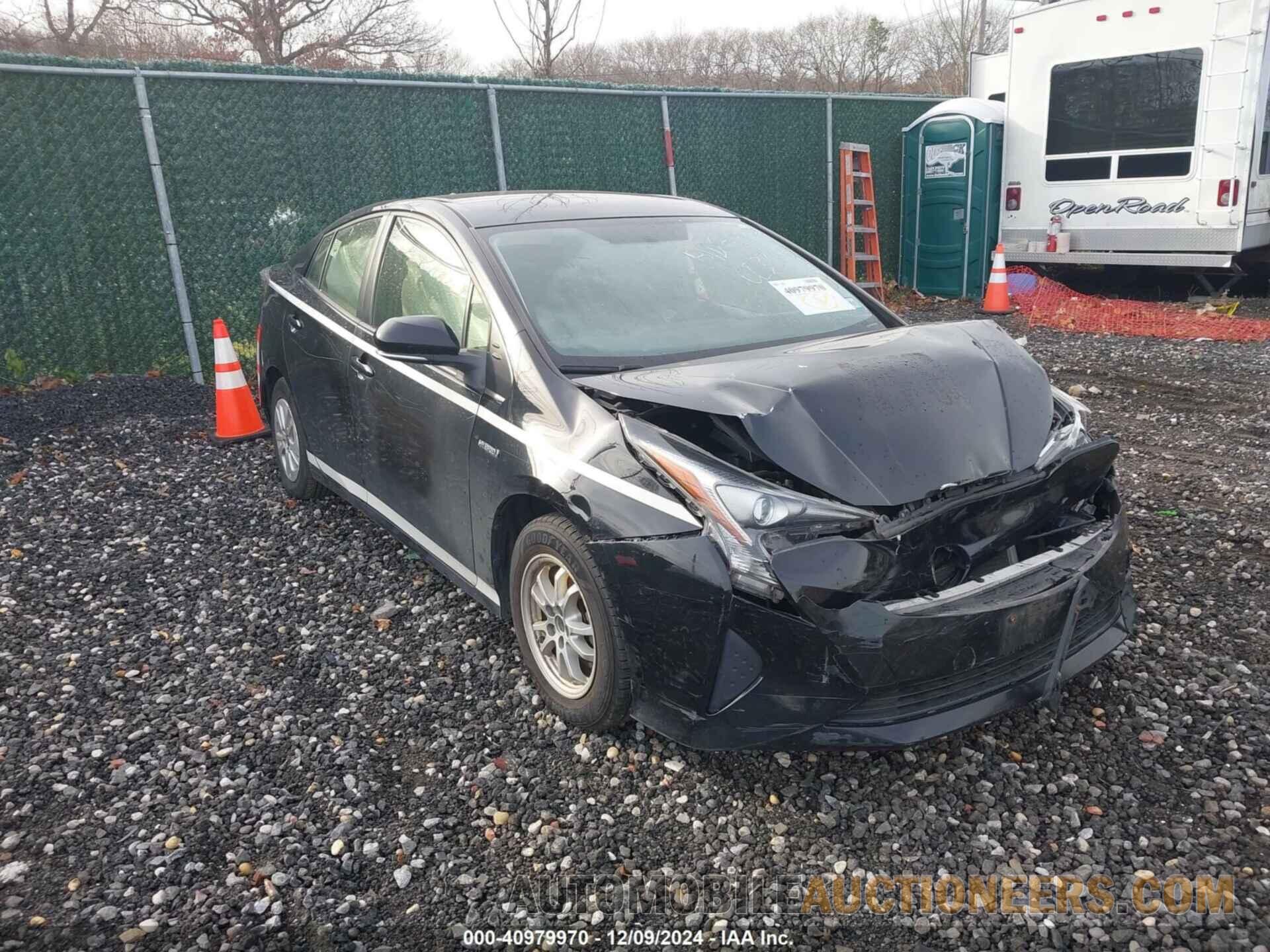 JTDKBRFU5G3003714 TOYOTA PRIUS 2016