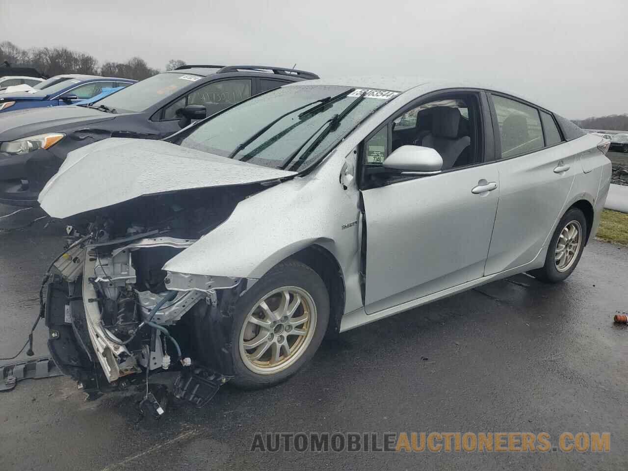 JTDKBRFU5G3005026 TOYOTA PRIUS 2016