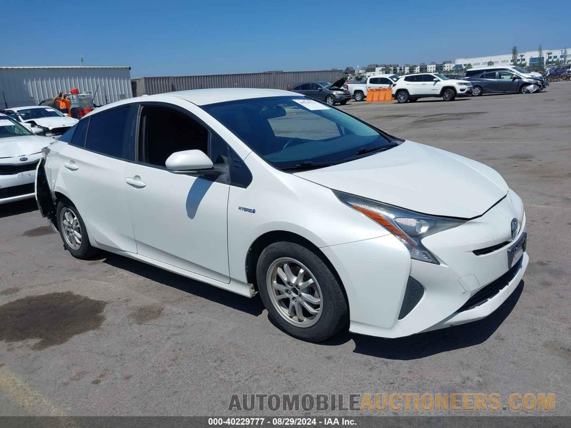 JTDKBRFU5G3005270 TOYOTA PRIUS 2016