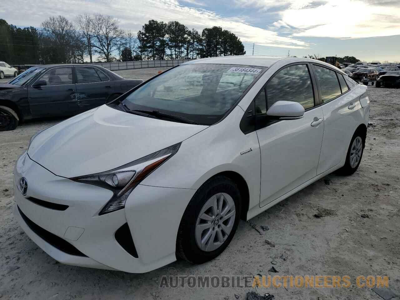 JTDKBRFU5G3005818 TOYOTA PRIUS 2016