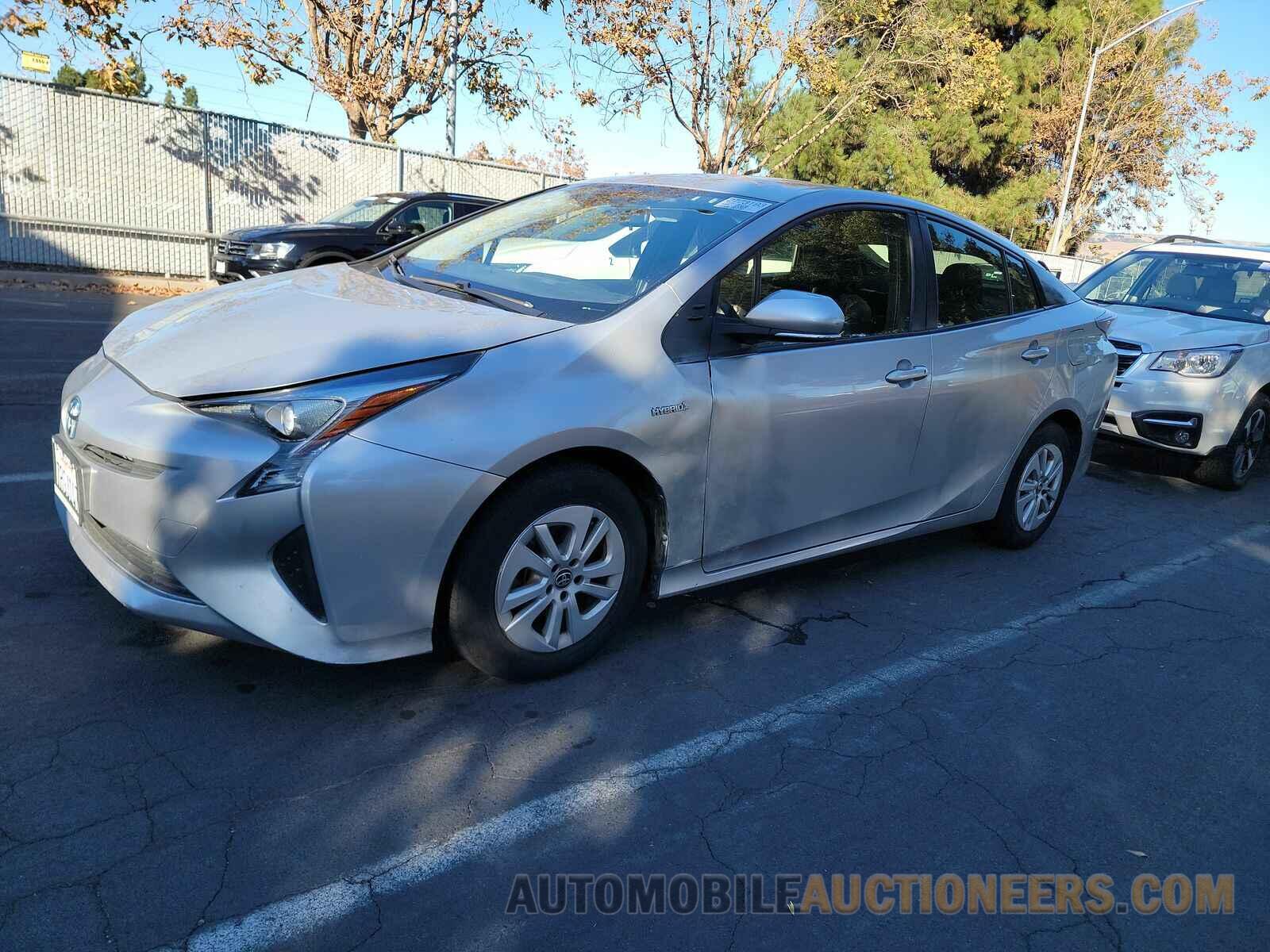 JTDKBRFU5G3005897 Toyota Prius 2016