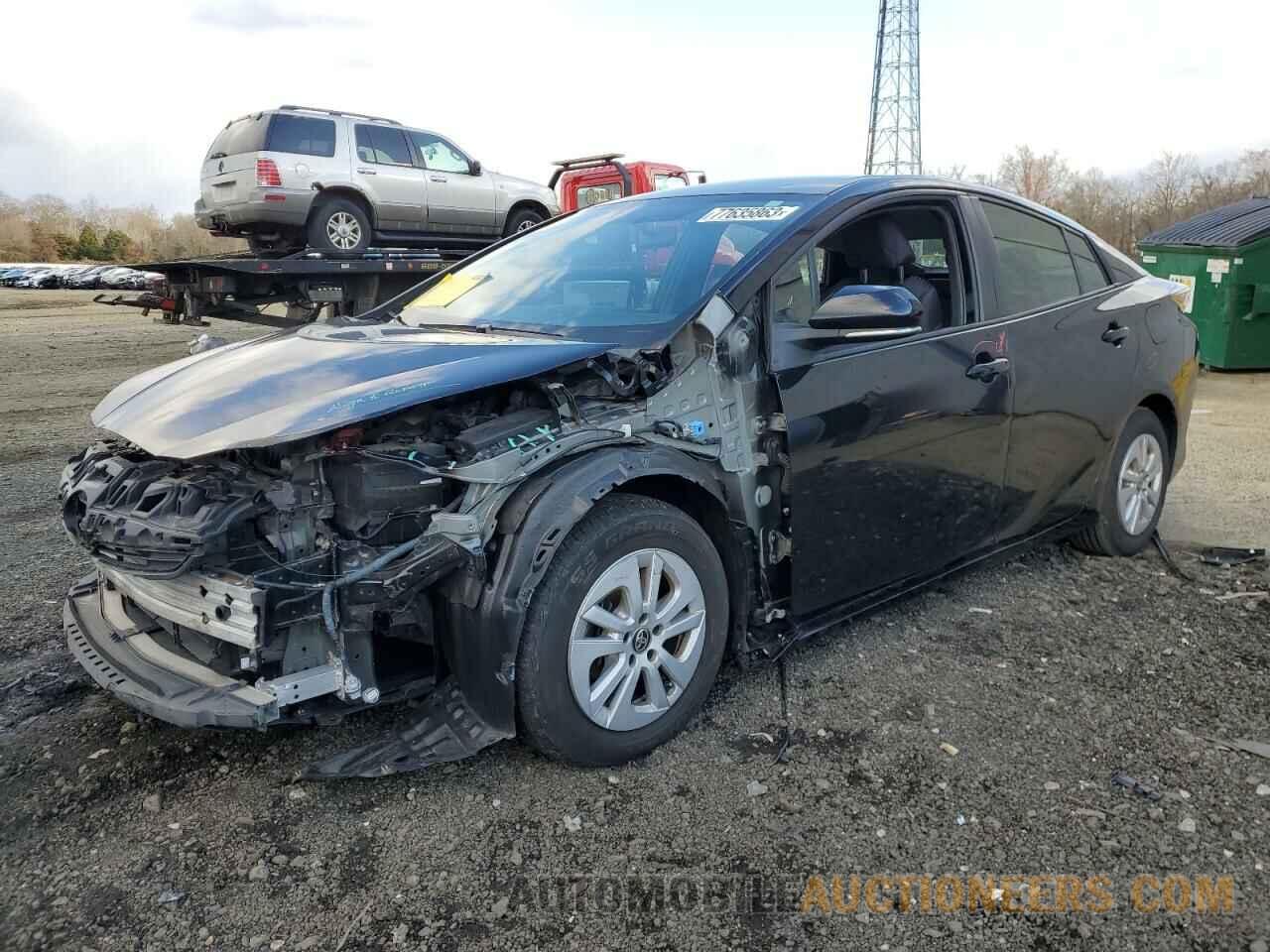 JTDKBRFU5G3006631 TOYOTA PRIUS 2016