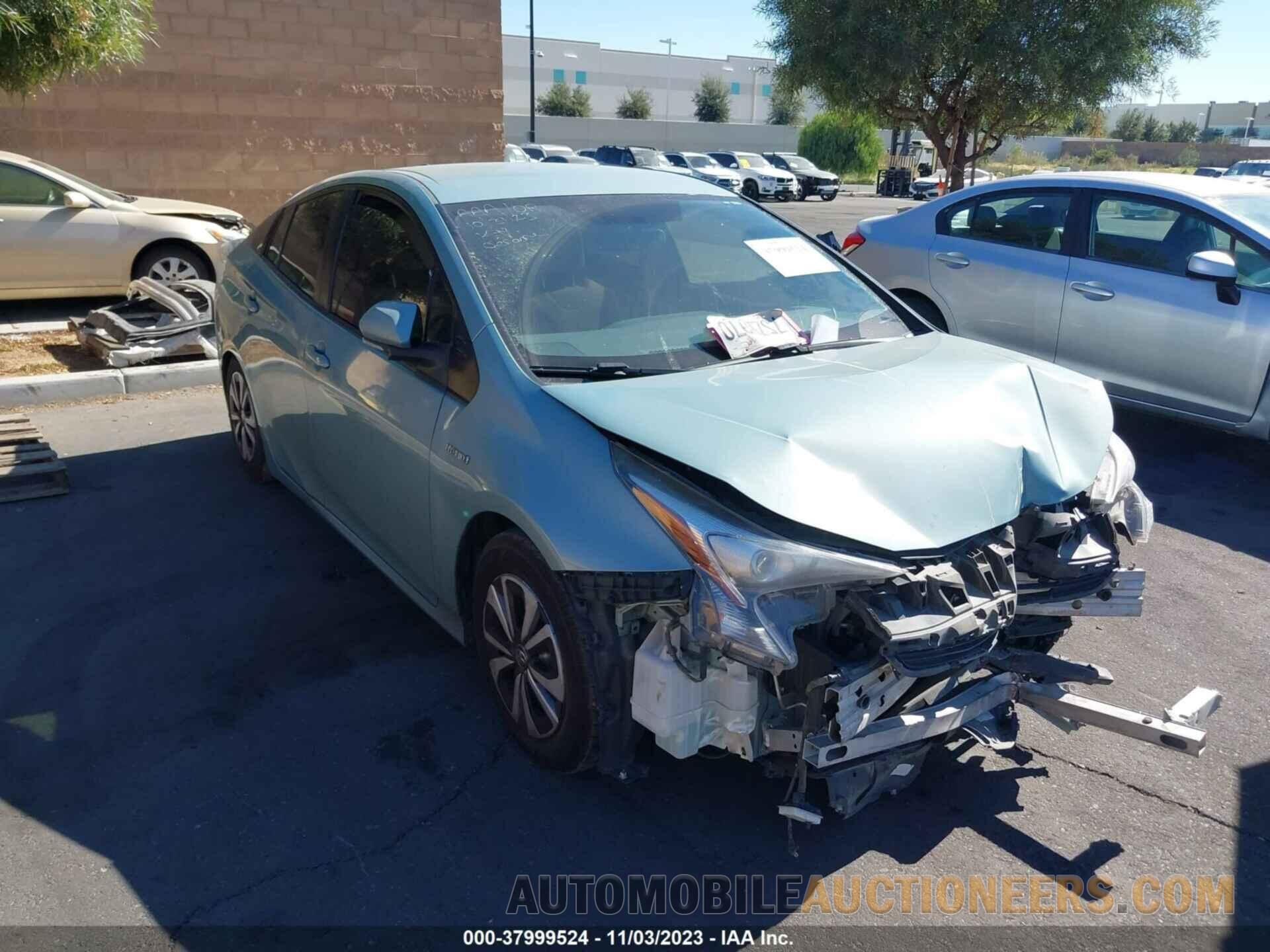 JTDKBRFU5G3006922 TOYOTA PRIUS 2016