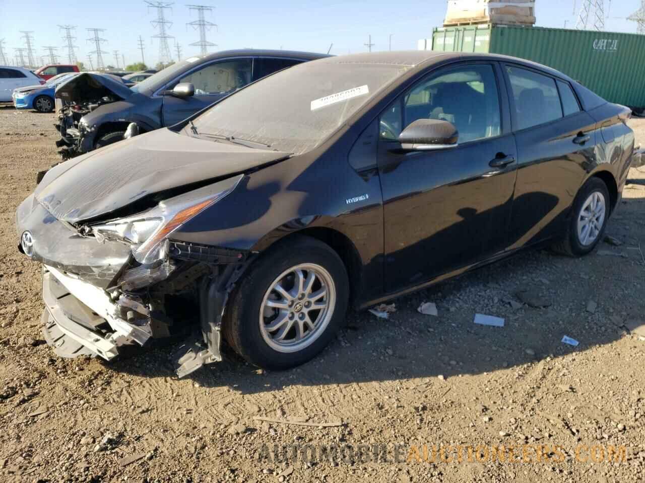 JTDKBRFU5G3007097 TOYOTA PRIUS 2016