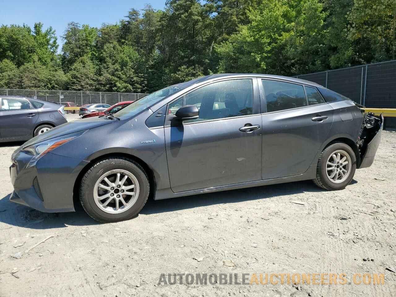 JTDKBRFU5G3008704 TOYOTA PRIUS 2016