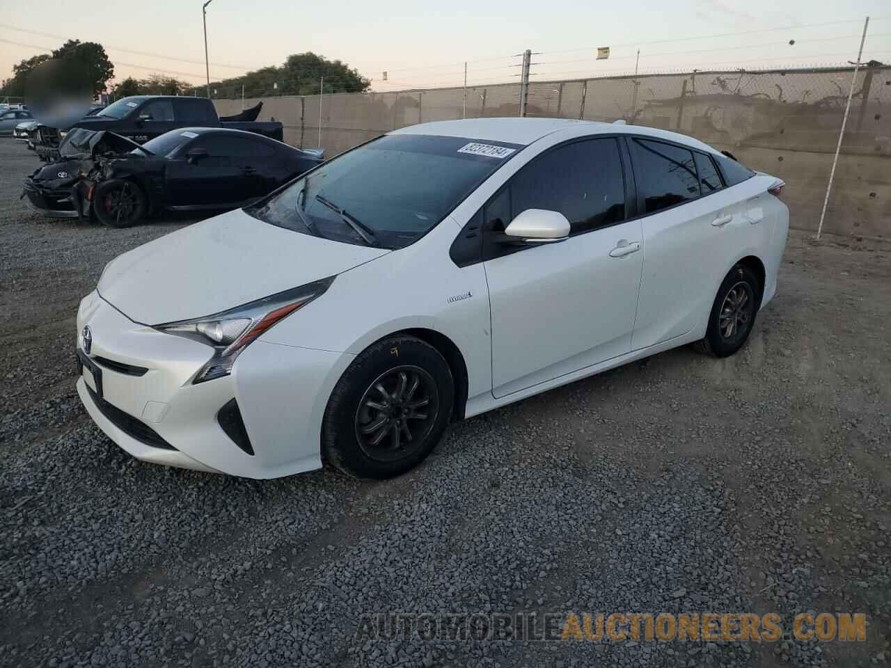 JTDKBRFU5G3011201 TOYOTA PRIUS 2016