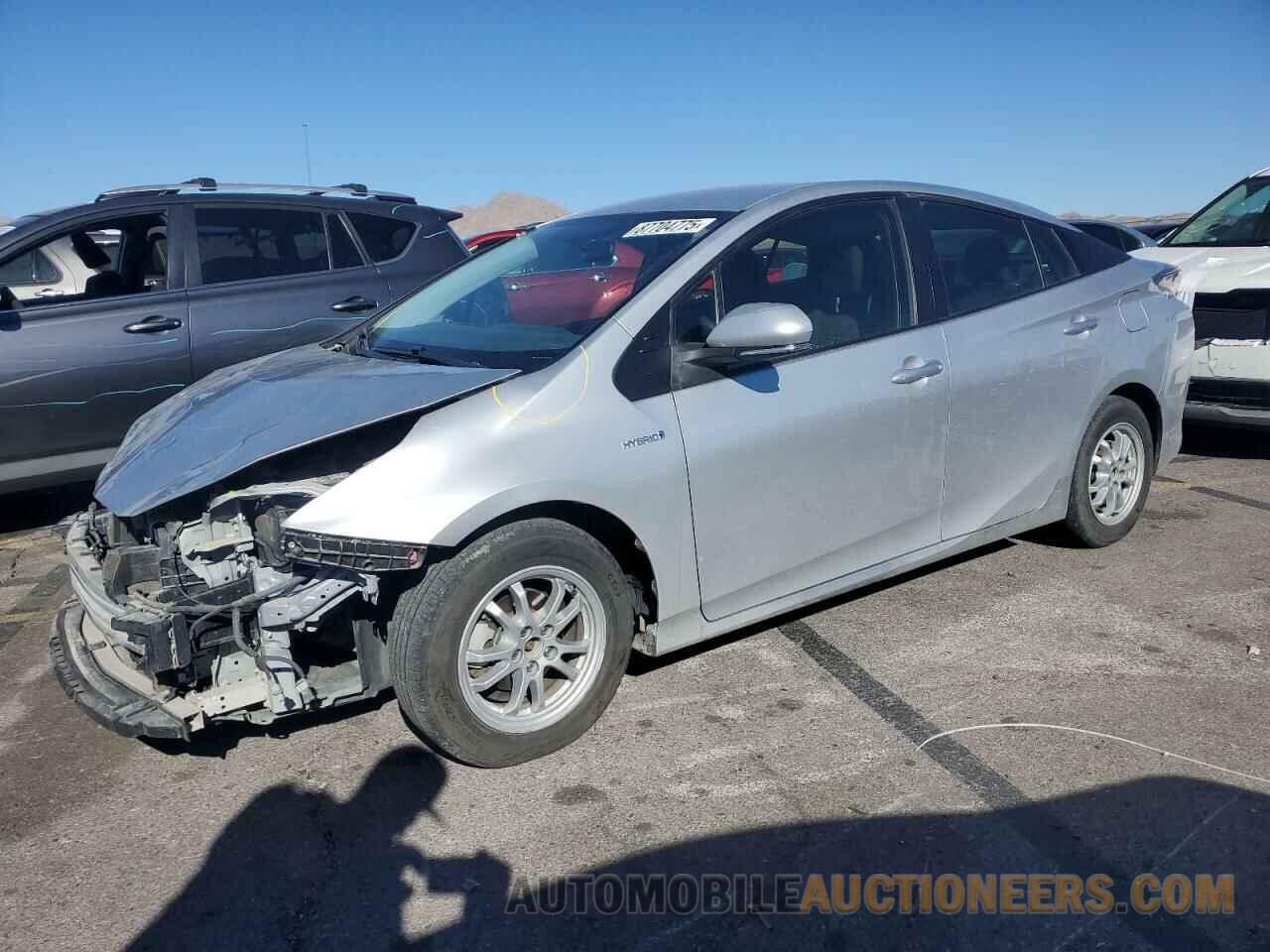 JTDKBRFU5G3012073 TOYOTA PRIUS 2016