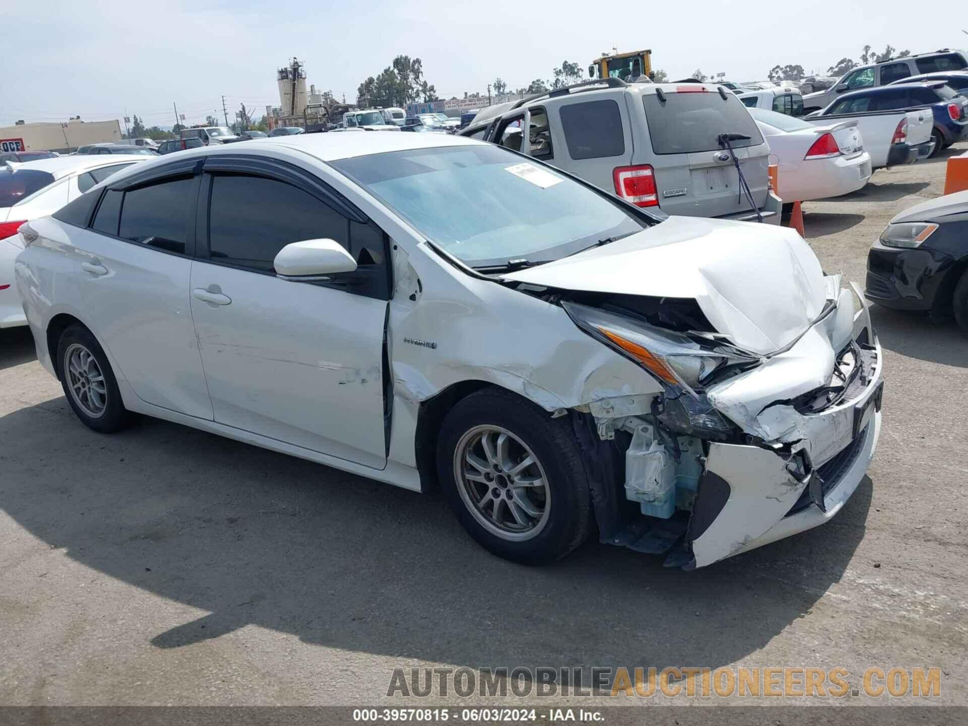 JTDKBRFU5G3012414 TOYOTA PRIUS 2016