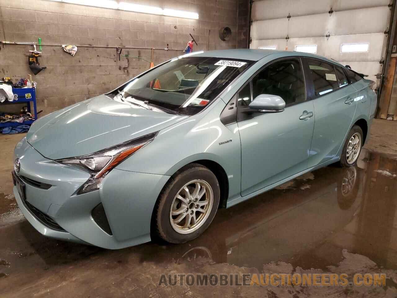 JTDKBRFU5G3014227 TOYOTA PRIUS 2016