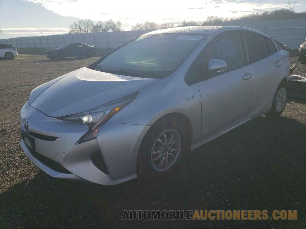 JTDKBRFU5G3015023 TOYOTA PRIUS 2016