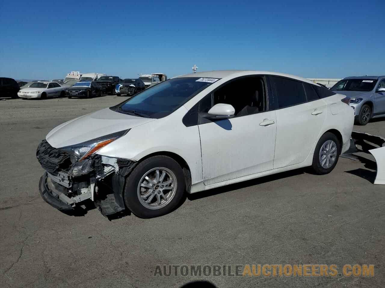 JTDKBRFU5G3015068 TOYOTA PRIUS 2016