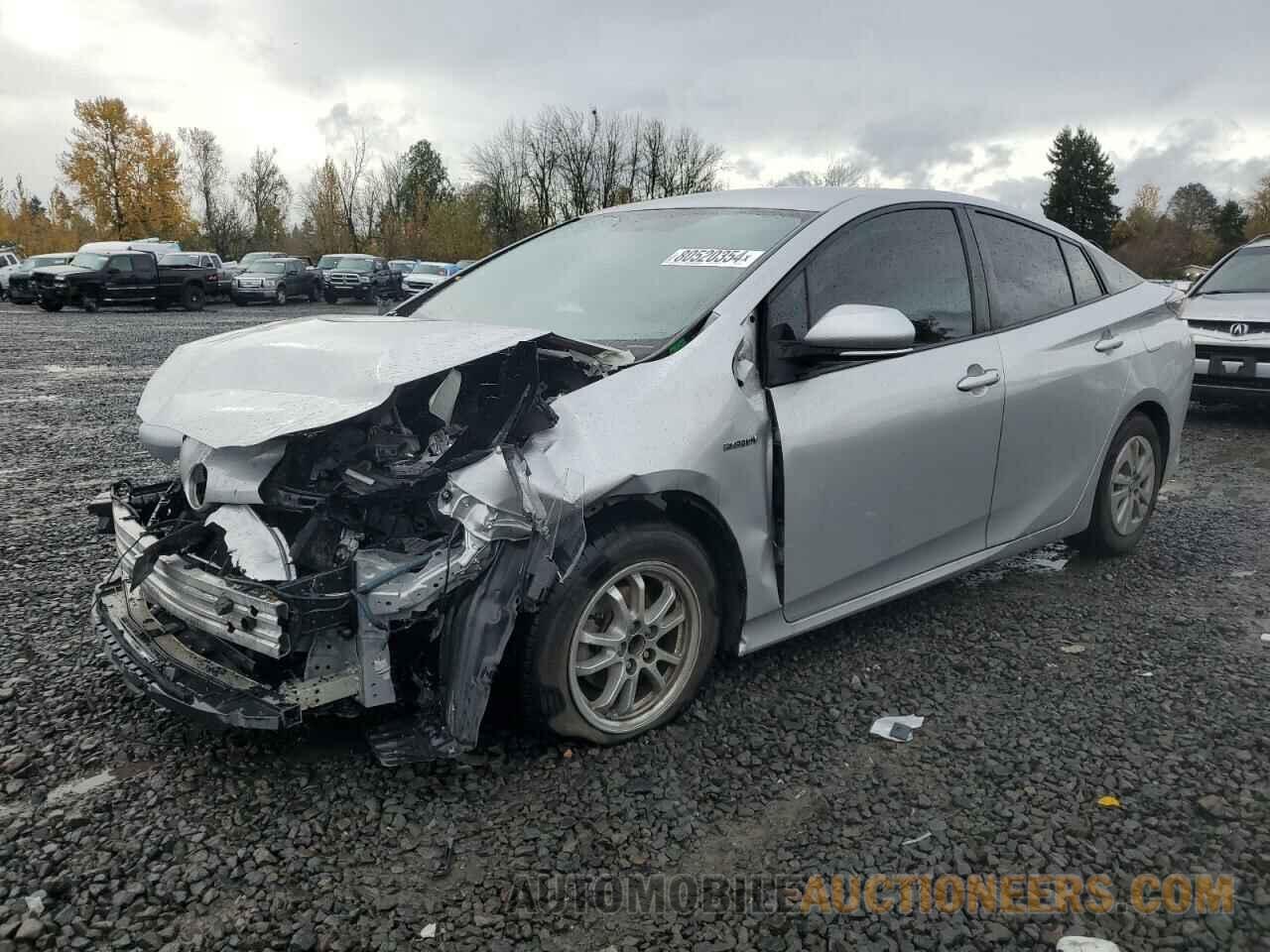 JTDKBRFU5G3015555 TOYOTA PRIUS 2016