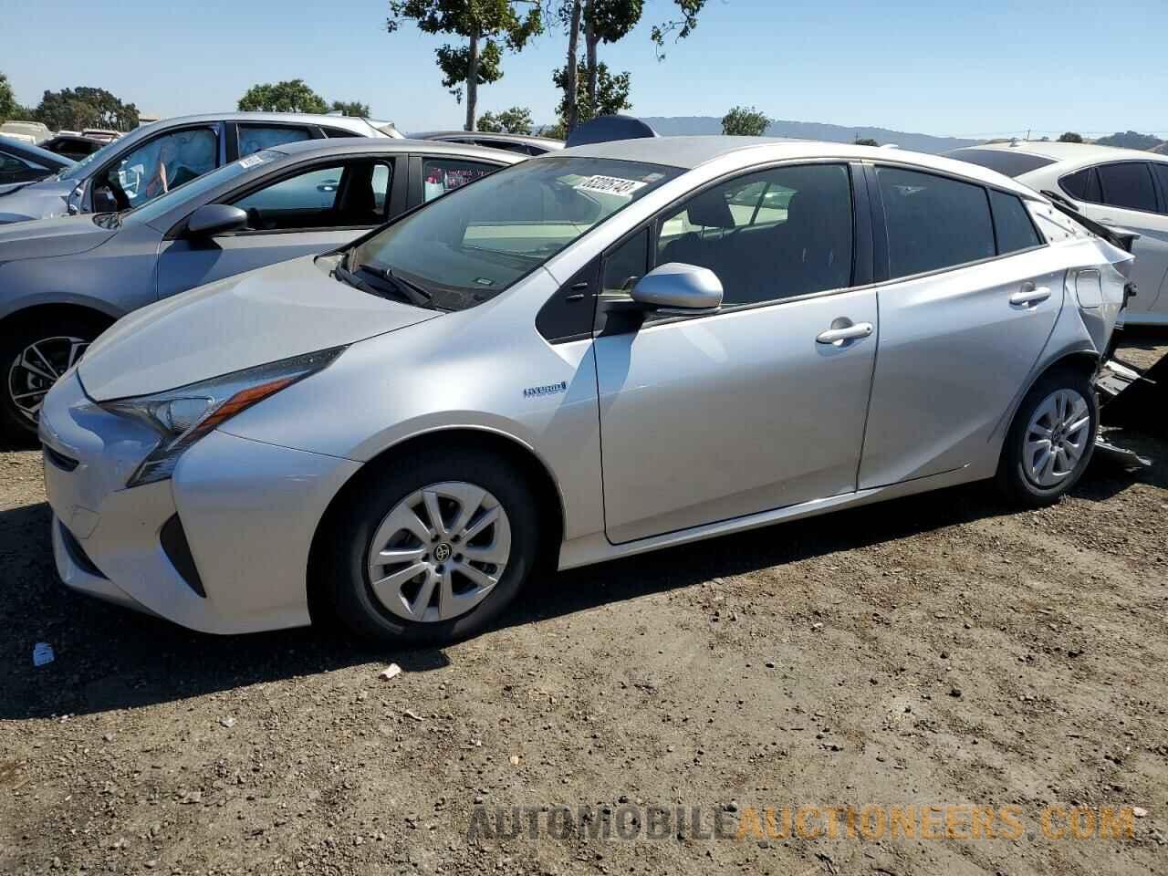 JTDKBRFU5G3016088 TOYOTA PRIUS 2016