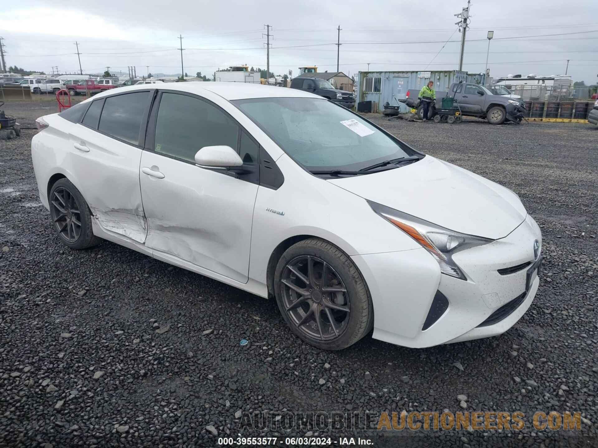 JTDKBRFU5G3016608 TOYOTA PRIUS 2016