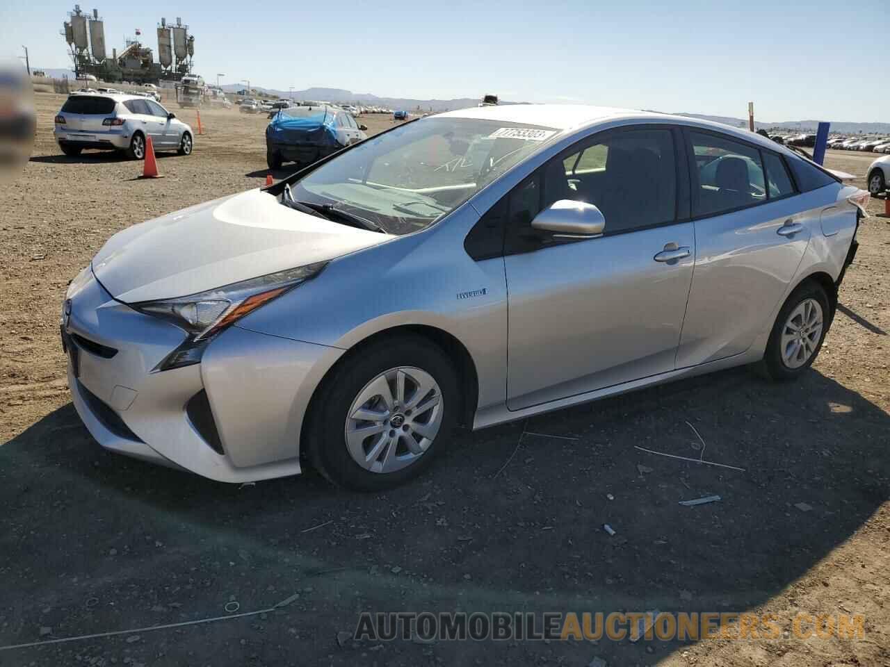 JTDKBRFU5G3018388 TOYOTA PRIUS 2016