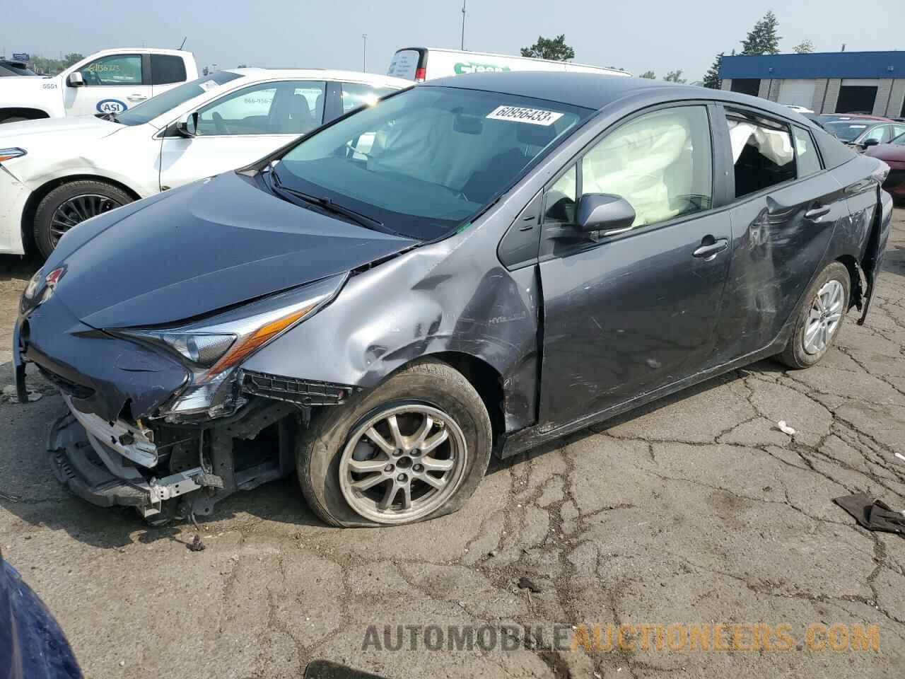 JTDKBRFU5G3018472 TOYOTA PRIUS 2016