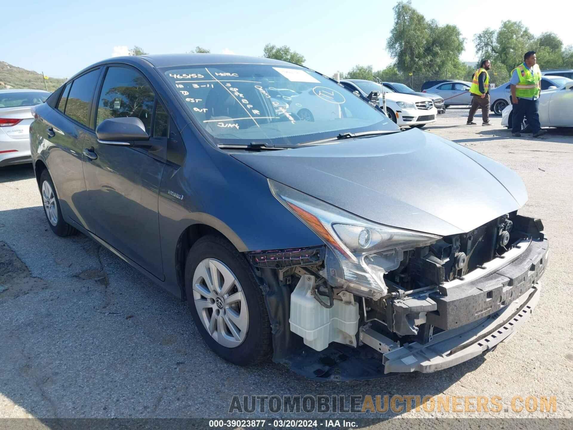 JTDKBRFU5G3019296 TOYOTA PRIUS 2016