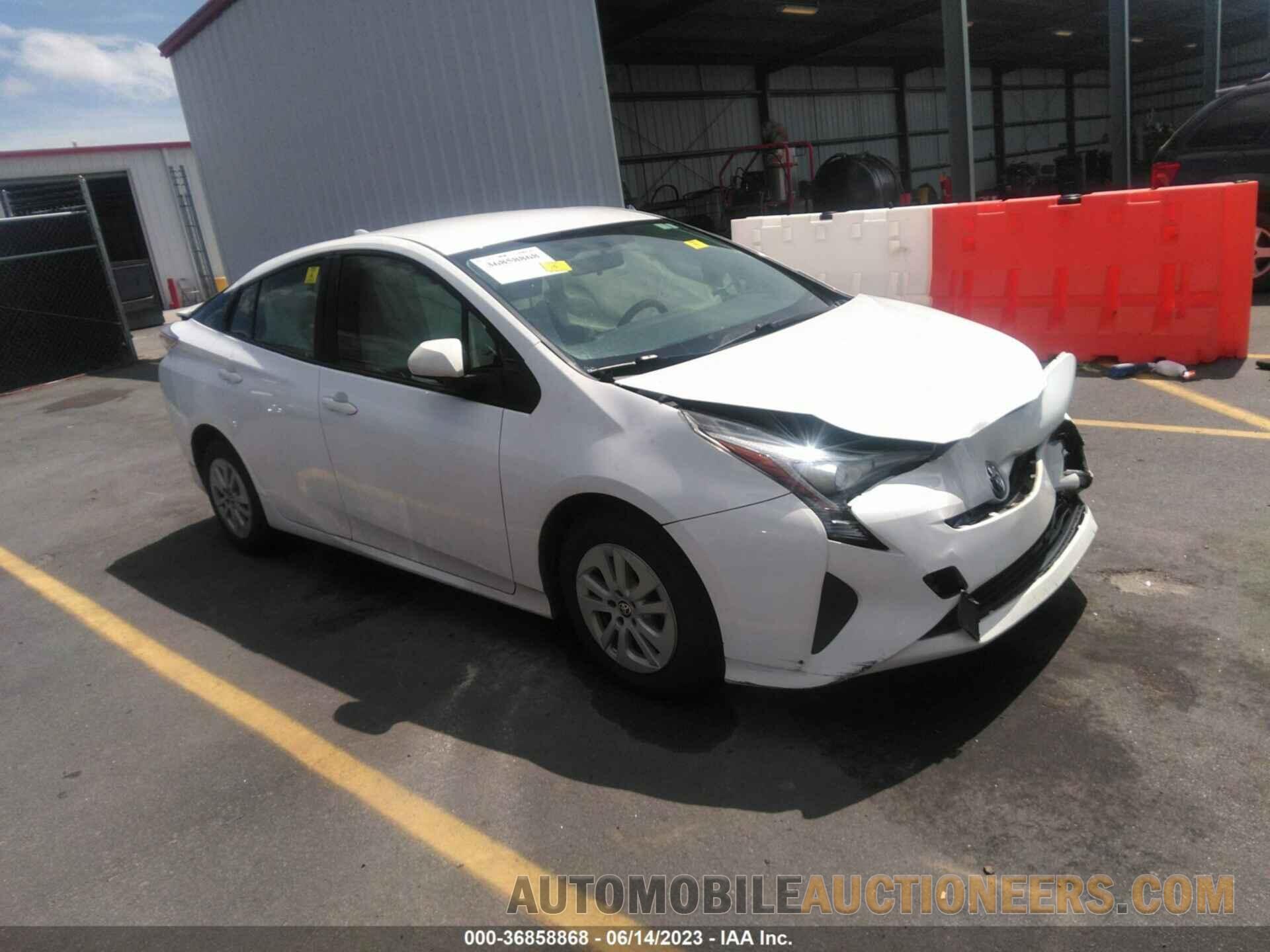 JTDKBRFU5G3020013 TOYOTA PRIUS 2016