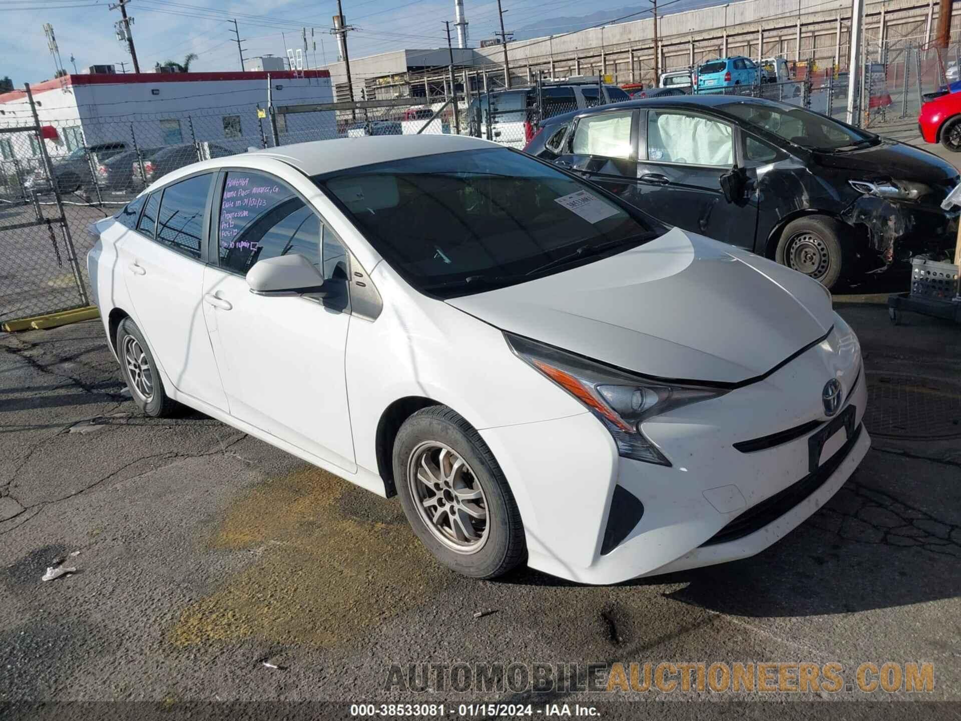 JTDKBRFU5G3020433 TOYOTA PRIUS 2016