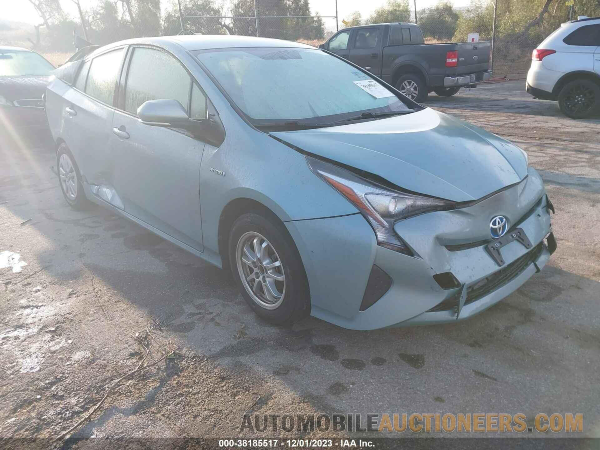 JTDKBRFU5G3020545 TOYOTA PRIUS 2016