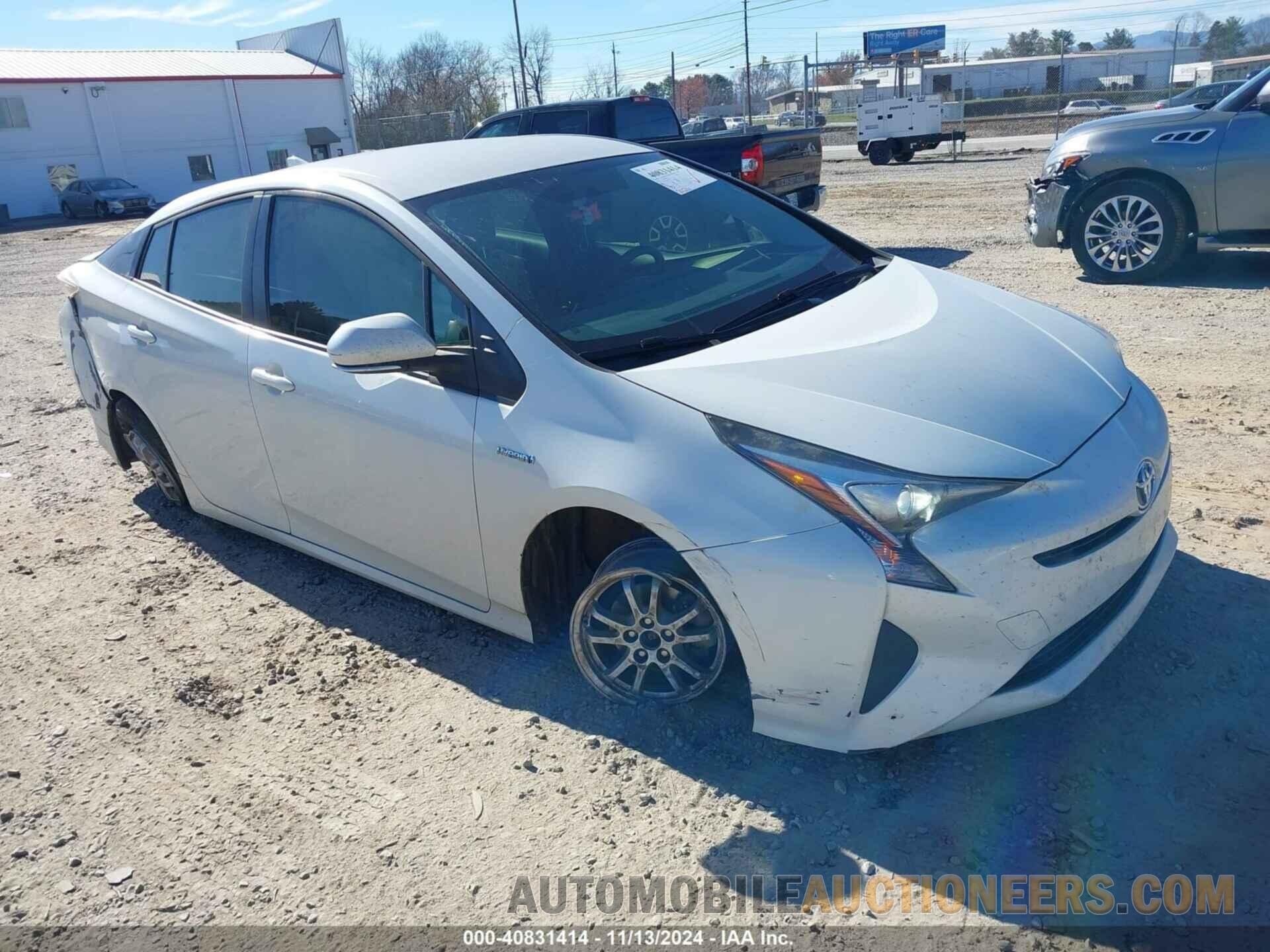 JTDKBRFU5G3020951 TOYOTA PRIUS 2016