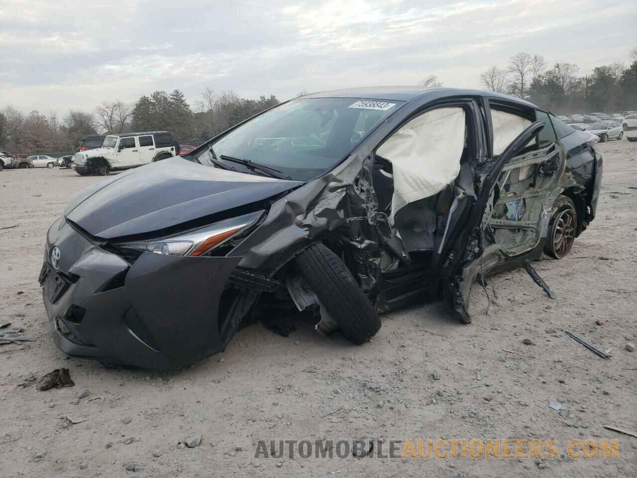 JTDKBRFU5G3023011 TOYOTA PRIUS 2016