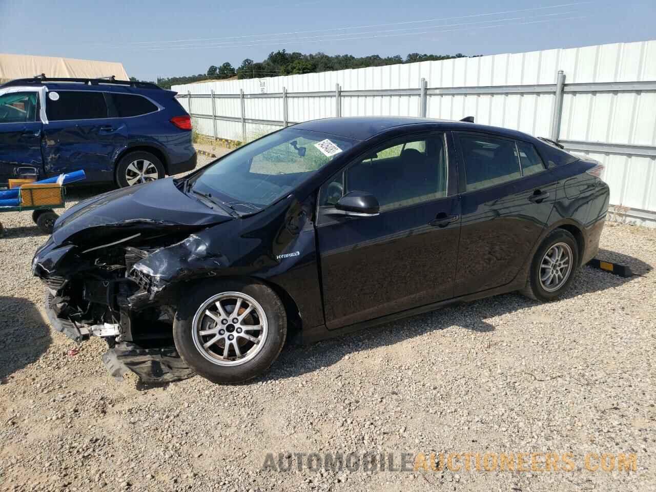 JTDKBRFU5G3023171 TOYOTA PRIUS 2016