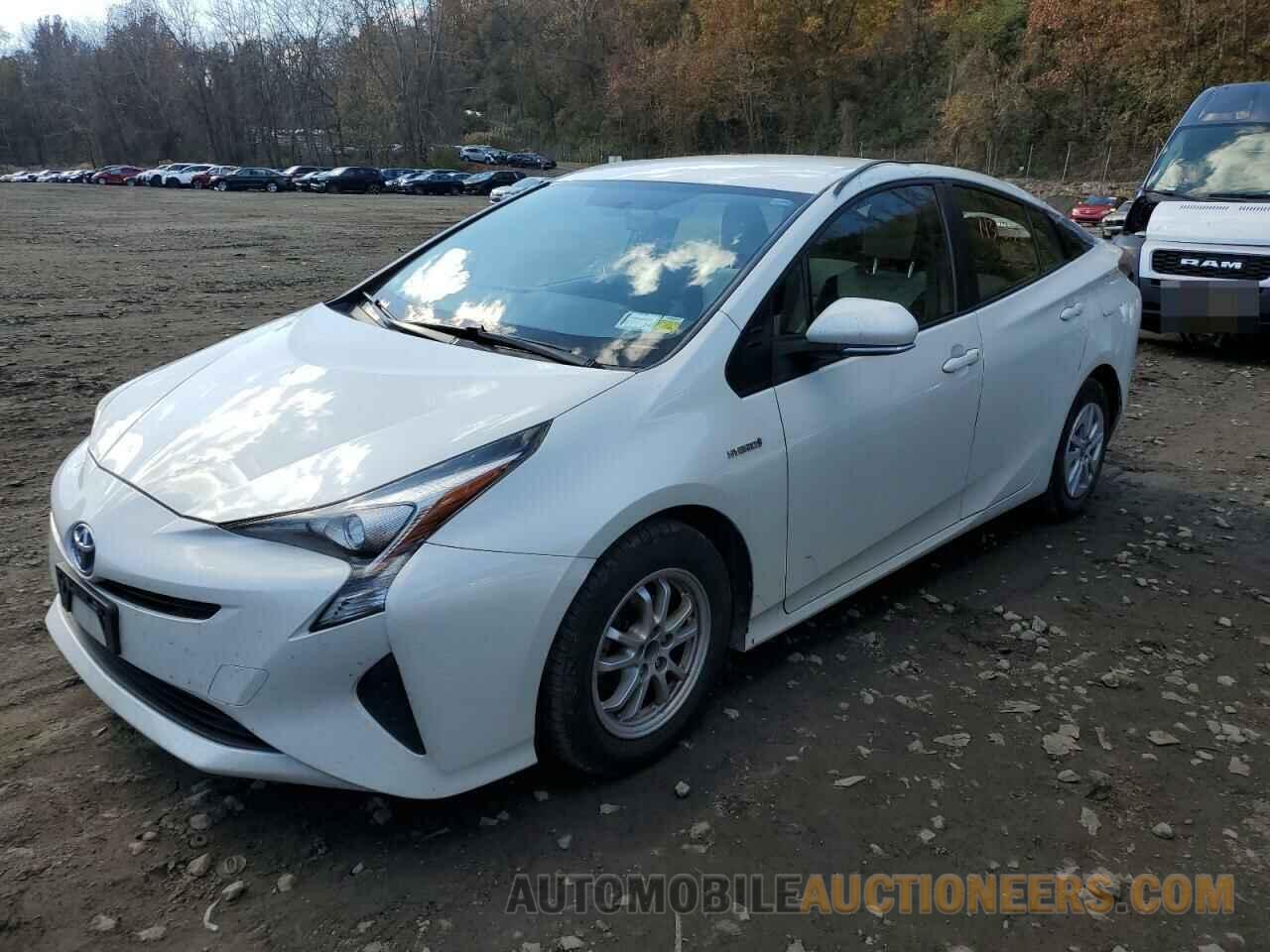 JTDKBRFU5G3023512 TOYOTA PRIUS 2016