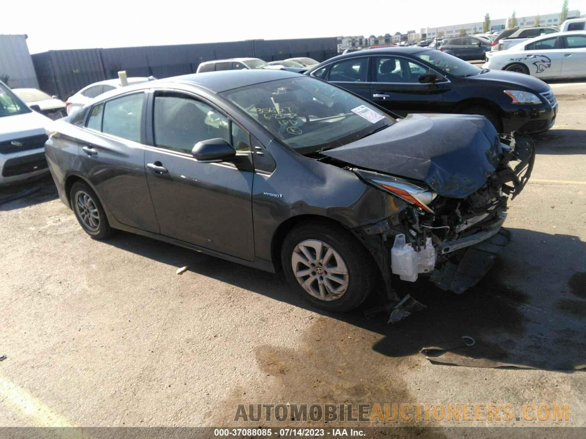 JTDKBRFU5G3024269 TOYOTA PRIUS 2016