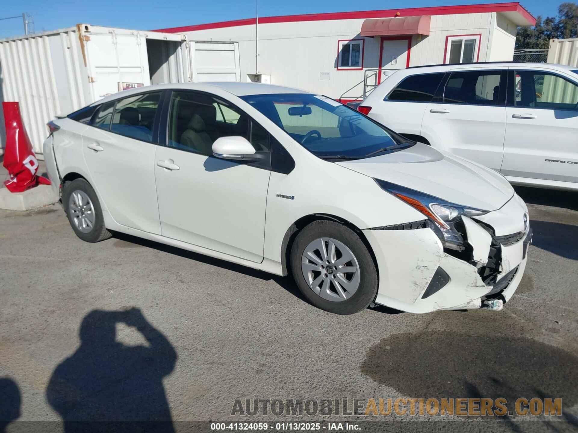 JTDKBRFU5G3500357 TOYOTA PRIUS 2016