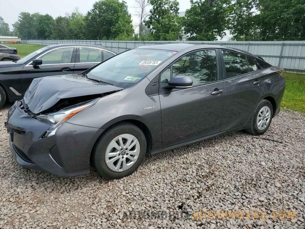 JTDKBRFU5G3500715 TOYOTA PRIUS 2016